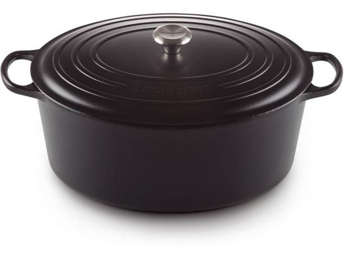 Cocotte Ovalada Tacho LE CREUSET (Negro-40cm)