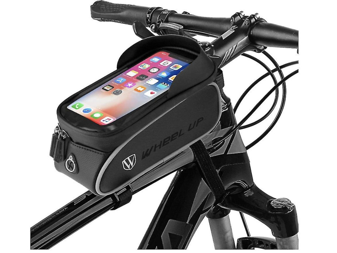 Bolsa Teléfono Bicicleta Ipx8 Iphone 11 Negra Yizhood