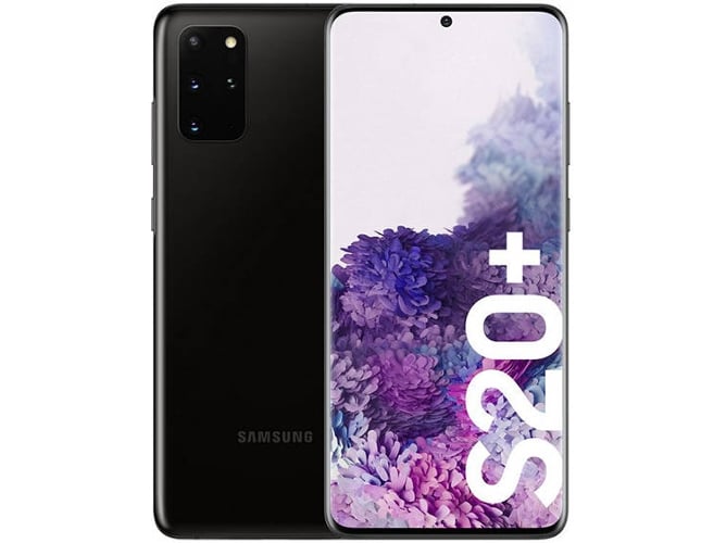 Smartphone SAMSUNG S20 Plus (6.7'' - 8 GB - 128 GB - Negro)