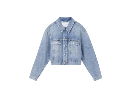 Abrigo CALVIN KLEIN (XS - Azul)