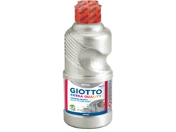 Guache GIOTTO Líquido Plateado (250ml)