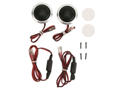 Tweeters De Cúpula De 150 W, Sistema De 2 Vías, Tweeter De Audio De Cúpula Plateada Y Negra De Alta Sensibilidad Para Sistemas De Audio De Automóvil