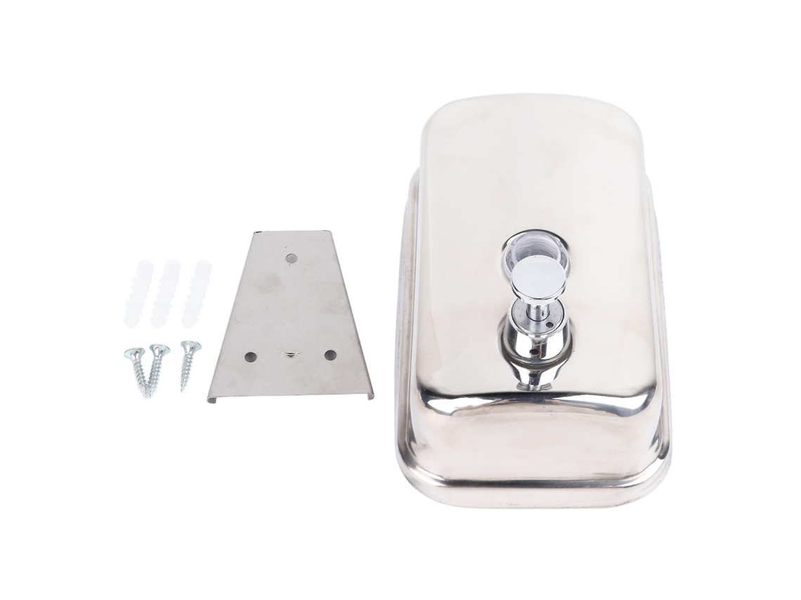 Dispensador de jabón de pared Rosewell de acero inoxidable de 500 ml para baño o cocina
