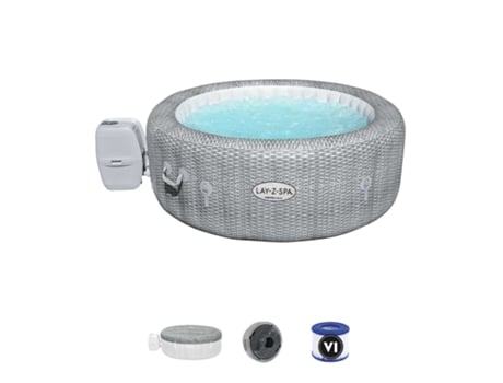 Piscina Hinchable BESTWAY 60019 (4-6 Personas - 916 L - 196x71cm)