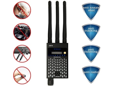 Detector para Espías ENZON GPS