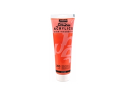 Tinta Acrílica PÉBÉO (Iridiscente - Naranja Amarillento - 250ml)