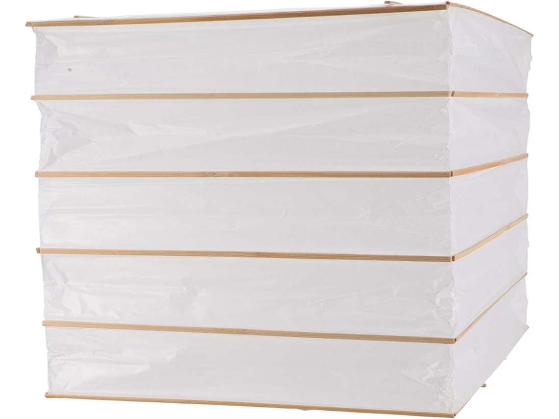 Papel Blanco Plegable Cuadrado, Iluminación Suave Y Decorativa, Fácil De Transportar Y Almacenar, Para