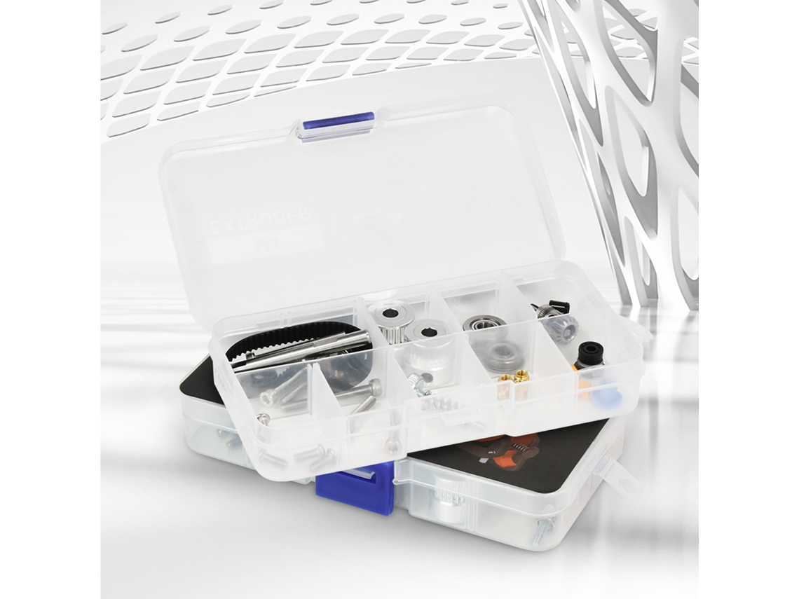 Kit De Repuesto Extruder Voron M4 Dual Compatible Con Ender3/cr-10, Piezas Impresas 3d, Correa Sincrónica, Conector Bowden
