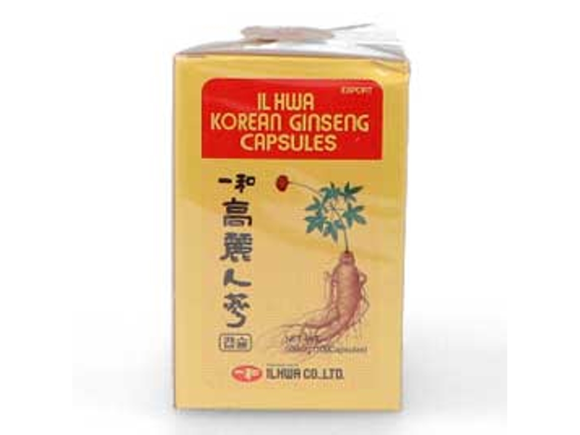 Complemento Alimentar IL HWA Ginseng (100 cápsulas)