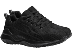 Zapatillas para correr, zapatillas deportivas para hombre, ajuste ancho, zapatillas casuales con estilo, caña baja