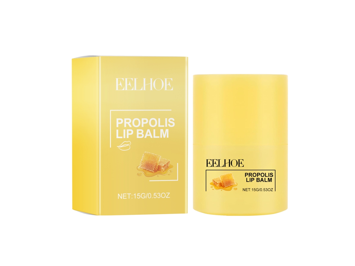 Bálsamo labial de miel, hidratación profunda y nutrición para labios suaves con aceite de coco y glicerina, 15 g