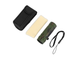 Monocular ligero de 8 aumentos (paquete de 1) para camping, caza y conciertos