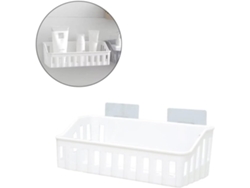 Cesta organizadora de baño de pared, sin necesidad de taladrar, organizador de ducha, estante de cocina, Slowmoose