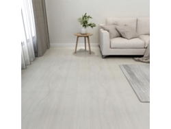 Tarimas De Suelo Autoadhesivas 20 Uds Pvc Crema 1,86 M²