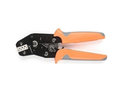 Crimpadora De Pines Profesional, Alta Precisión De Crimpeado Con Trinquete Autoajustable Para Terminales De Punta Plana De Estilo Europeo, Ideal Para