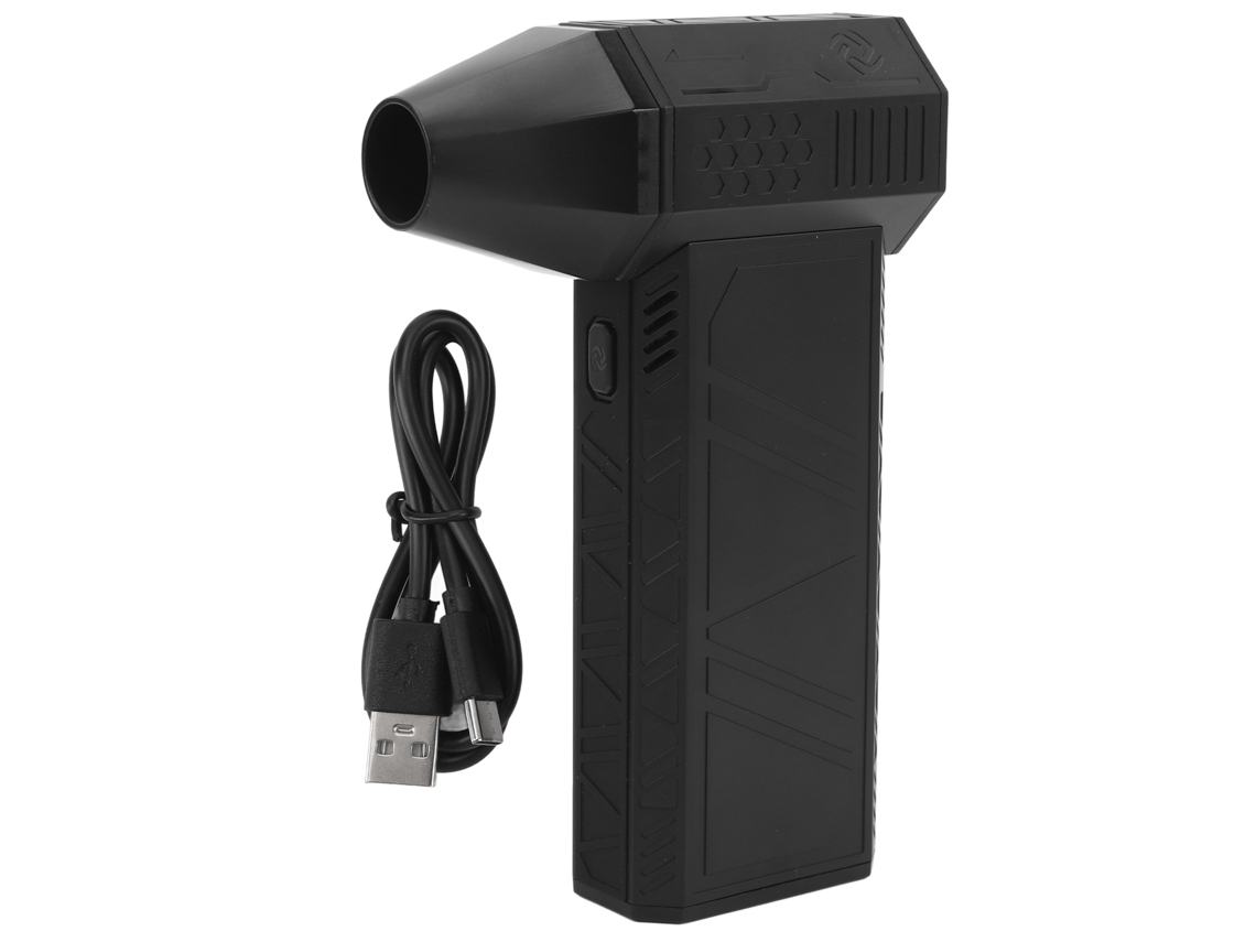 Soplador Eléctrico Inalámbrico De Alta Potencia Con Protección Contra Sobrecarga, 130.000 Rpm.