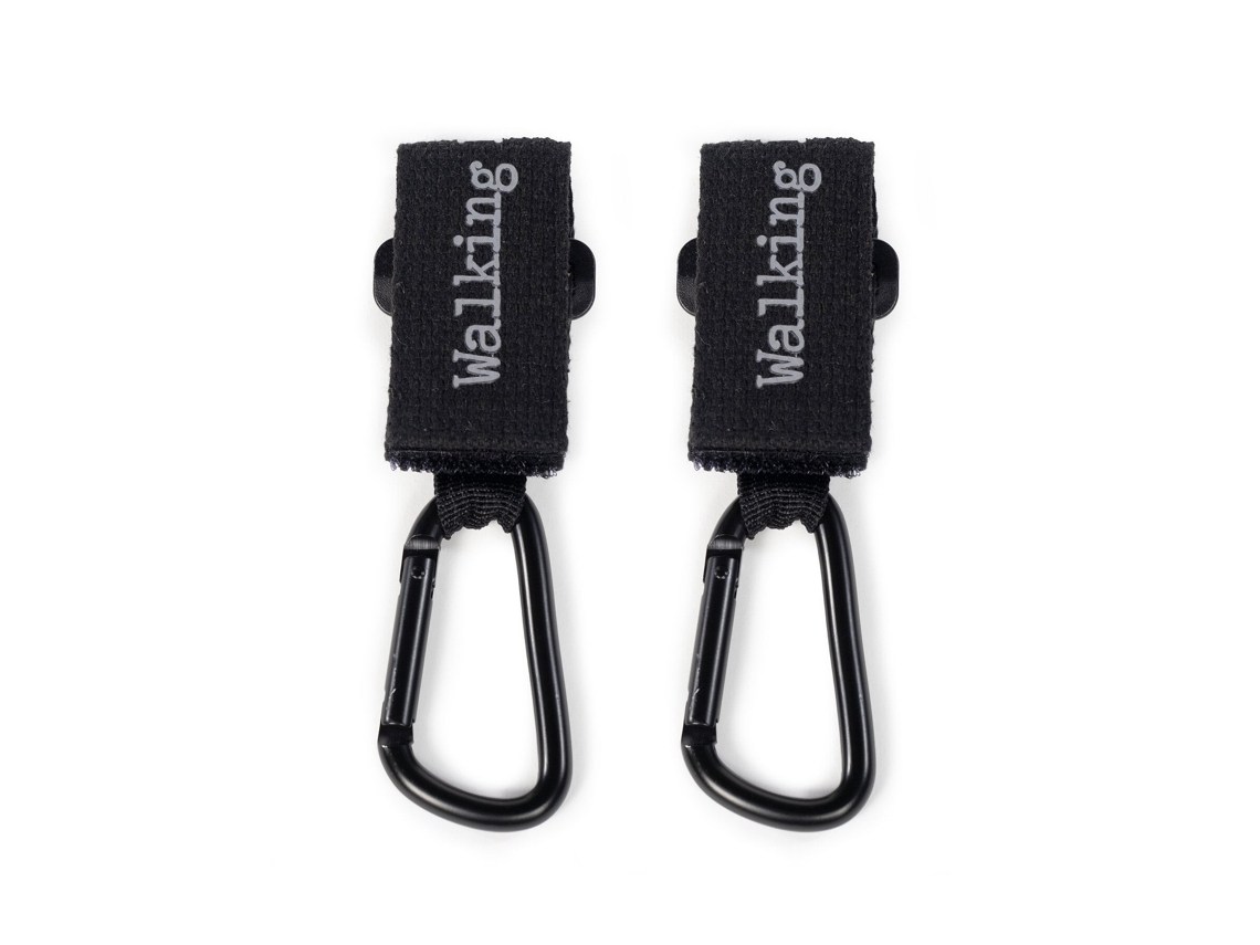 Set de 2 Ganchos para Cochecito Eco Mum WALKING MUM