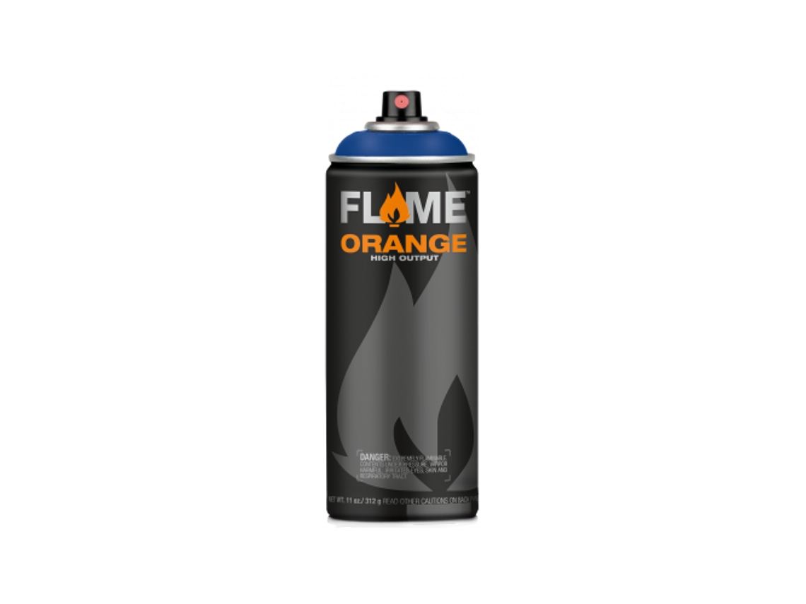 Spray Flame Orange Mate 400 Ml