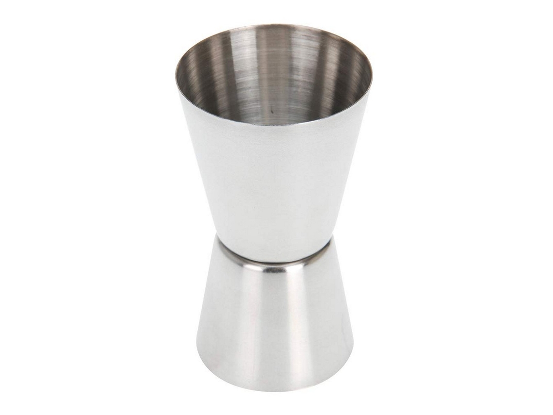 Vaso Medidor EXCELLENT HOUSEWARE (15ml/30ml Duplo - 4x4x7cm)