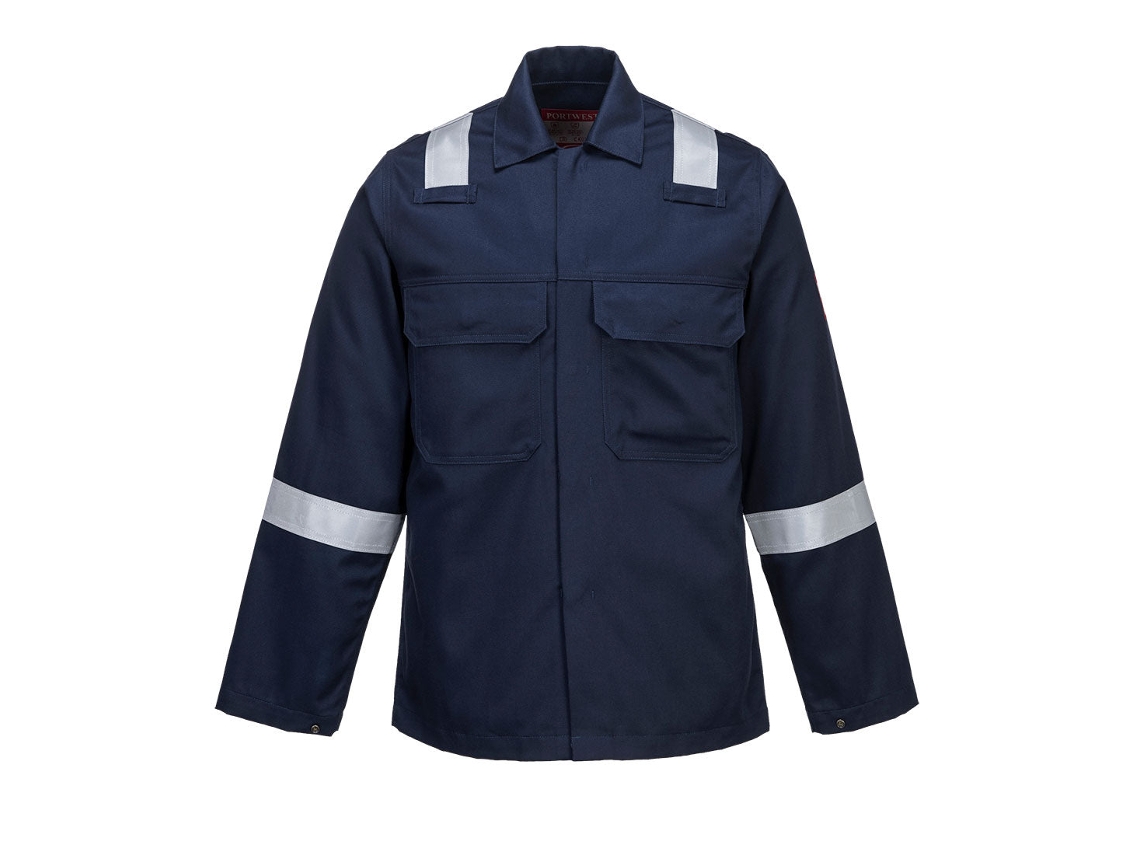 Chaqueta Bizweld Iona: Protección Y Comodidad Para Profesionales Naranja / Xxxl