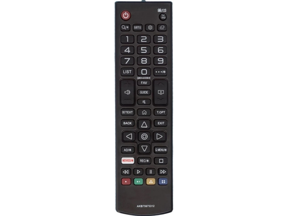 Mando Para Tv Lg Akb75675312