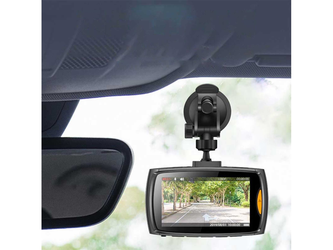 Cámara Para Salpicadero De Coche, Cámara Para Salpicadero De Coche 720p Con Monitoreo De Estacionamiento