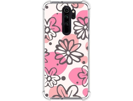 Carcasa Xiaomi Redmi Note 8 Pro TUMUNDOSMARTPHONE Dibujos Antigolpes Flores 09 Multicolor