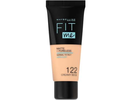 Fit Me Matte Poreless Base de Maquillaje 30 Ml MAYBELLINE