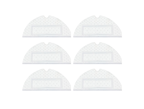 30 Uds repuesto de fregona desechable para Roborock S7 T7S Plus Aspiradora Robótica hogar cocina almohadilla de limpieza trapos kits de piezas de r...