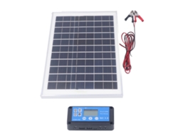 Kit de panel solar (controlador de carga MPPT)