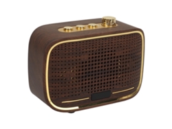 2026-altavoz Bluetooth Retro 1500mah Sonido Claro Puerto Usb Mini Inalámbrico Para Cocina Mesa Dormitorio