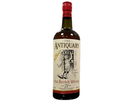 Whisky THE ANTIQUARY Blended The Antiquary 21 Anos (0.7 L - 1 unidad)