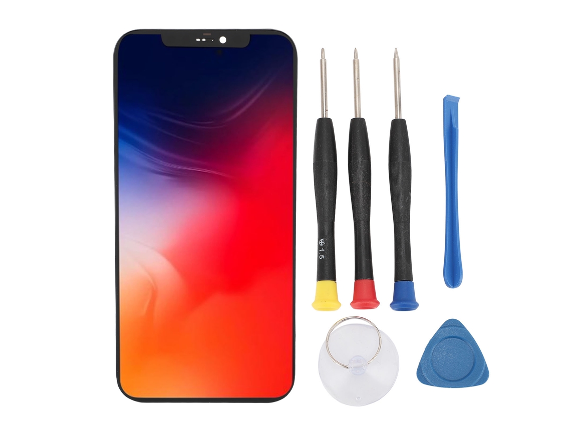 Pantalla Táctil Digitalizadora De 6.7 Pulgadas Incell 3d Touch Para Ios 12pro Max Con Kit De Herramientas De Reparación Y Sellado Impermeable