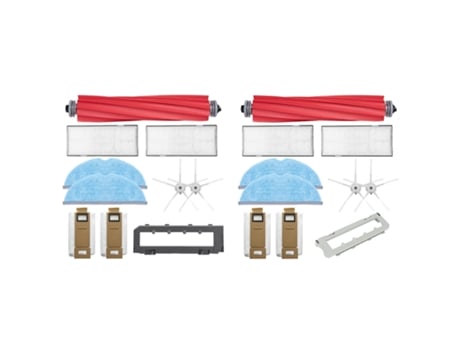 Paño de mopa cubierta de cepillo principal filtro Hepa bolsa de polvo para Xiaomi Roborock S7 S70 S75 S7 Max S7 Maxv T7S piezas de Robot
