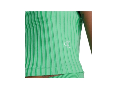 Top CALVIN KLEIN (XS - Verde)