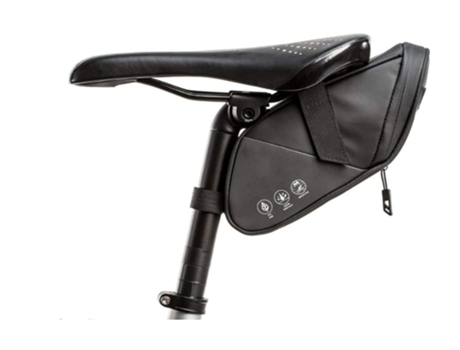 Bolsa para bicicleta, bolsa impermeable para sillín de bicicleta de 1,5 l debajo del asiento, bolsa para asiento de bicicleta con cuña para ciclism...