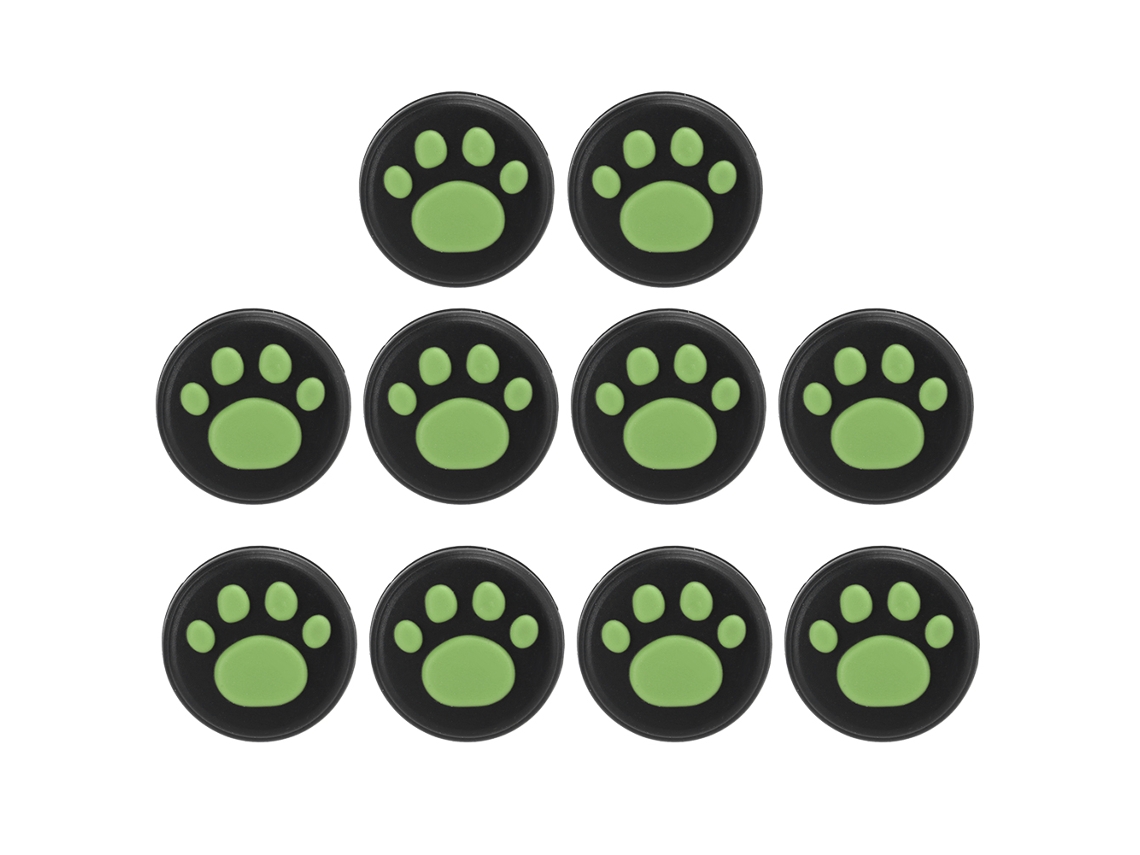 Capa De Silicone Garra De Gato Para Joystick Thumb Grips Switch/switch Lite Anti-deslizante