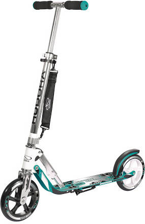 Patinete HUDORA 14751 Big Wheel 205 Blanco y Azul