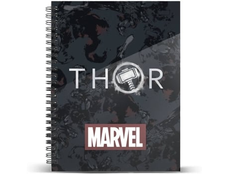 Cuaderno THOR Tempest (A5 - Cuadriculado)