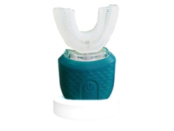 Escova De Dentes Elétrica Ultras Para Adultos, Formato Em U, Clareadora 360°, Com Carregamento Sem Fio E À Prova D'água Ipx7.