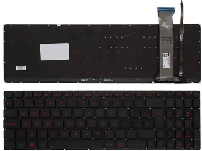 Teclado para Portátil Asus Gl552 Gl552J Gl552Jx
