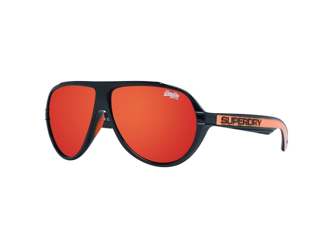 Gafas de Sol SUPERDRY SDS Downtown 58 Plástico Hombre (Negro)