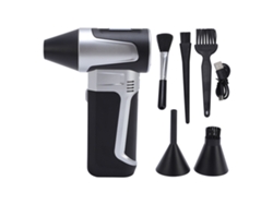 Soplador De Aire Turbo De 130000 Rpm Y 52 M/s, 3 Velocidades, Recargable, Usb C.