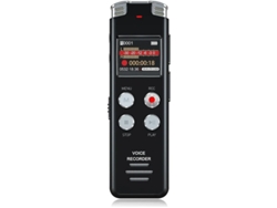 Grabadora de voz digital Yizhood con grabación y reproducción activadas por voz, 64 GB (negra)