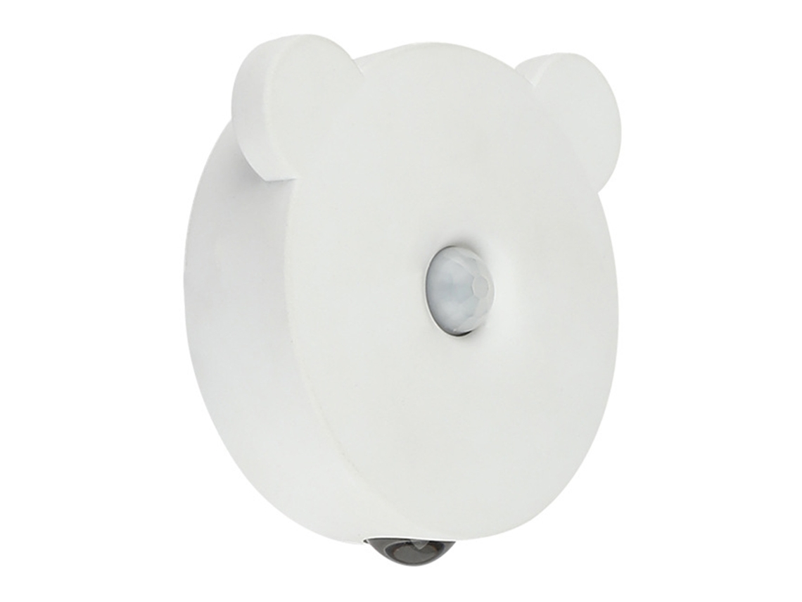 2026-lámpara De Pared Led Con Sensor De Movimiento Oso Luz Nocturna Usb Luz Cálida Para Dormitorio
