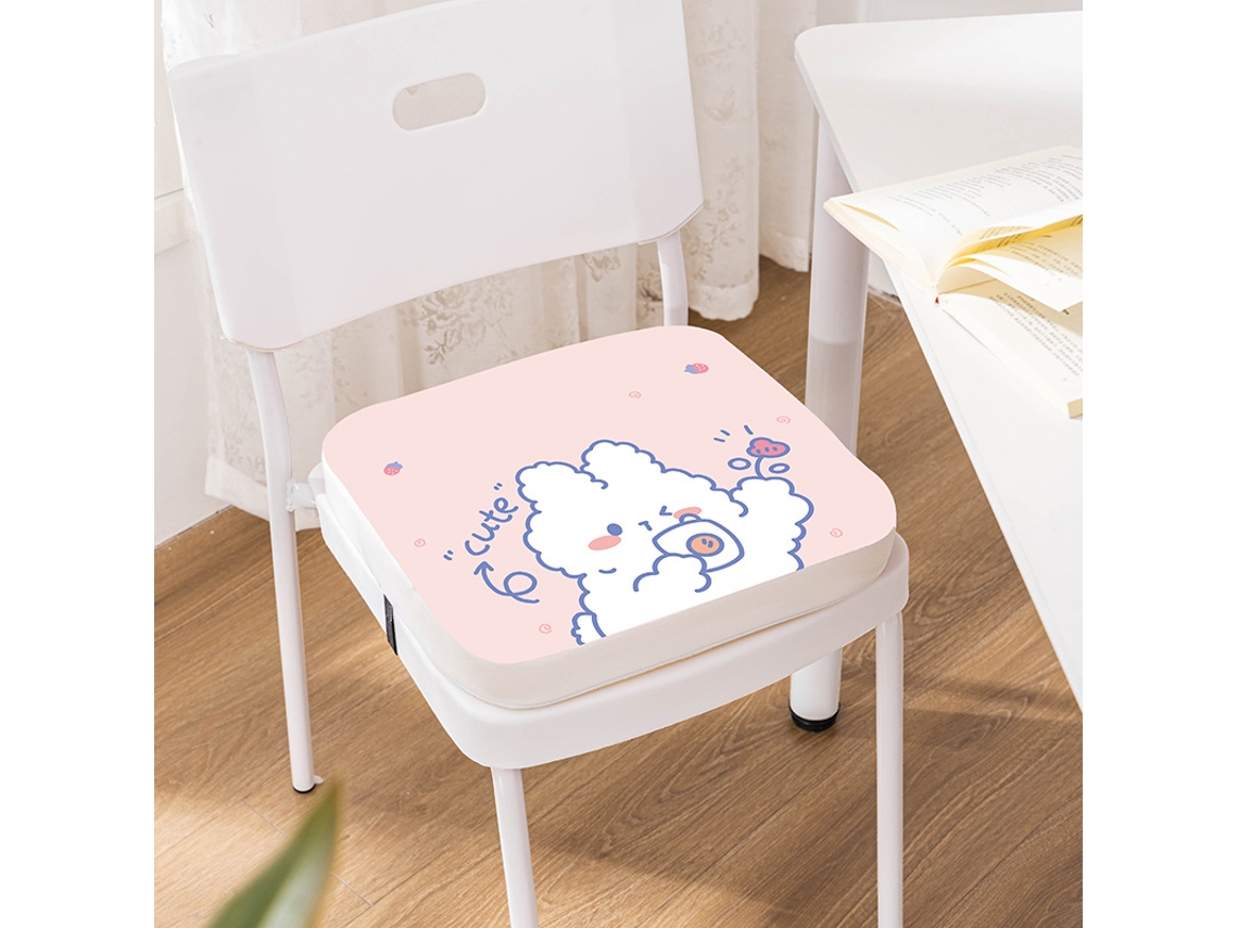 Asiento elevador Eifson de 10 cm de grosor con hebilla de seguridad (conejo)