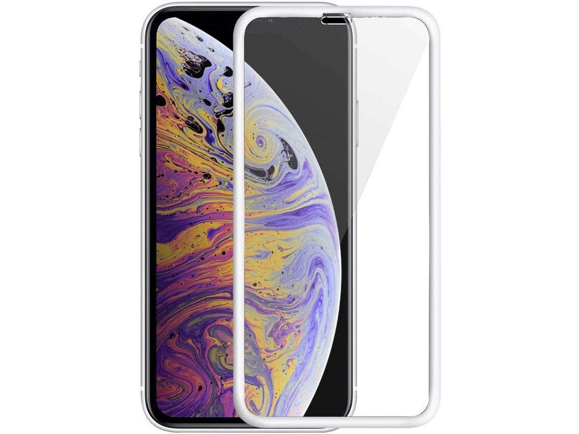 Protector De Pantalla Para Yemaesre Vidrio Templado Blanco