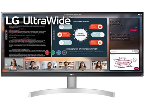 Monitor LG 29WN600-W (29'' - UltraWide Full HD - IPS)