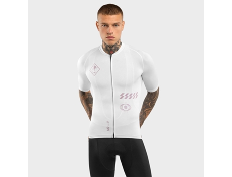 Jerseys SIROKO Camisa De Manga Curta Nmd Scratch Branco L Homem