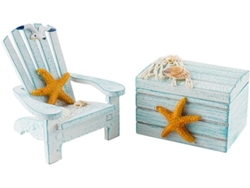Sillas de playa en miniatura de SFUSHOS